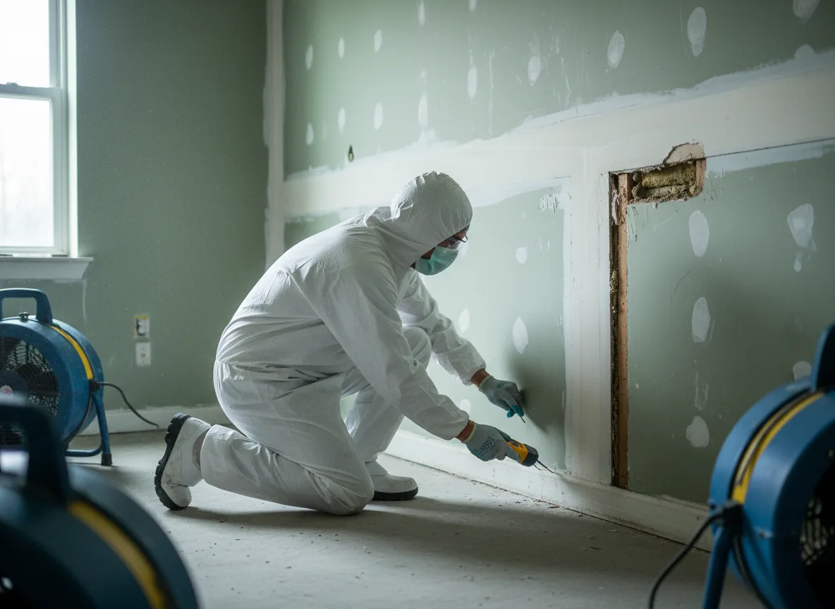 Water Damage Restoration company in Glen White, WV